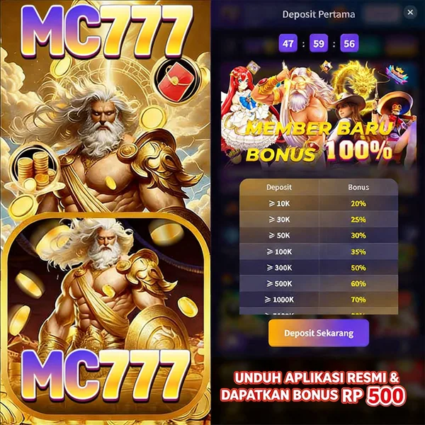 MC777 WD Cepat DANA OVO GoPay
