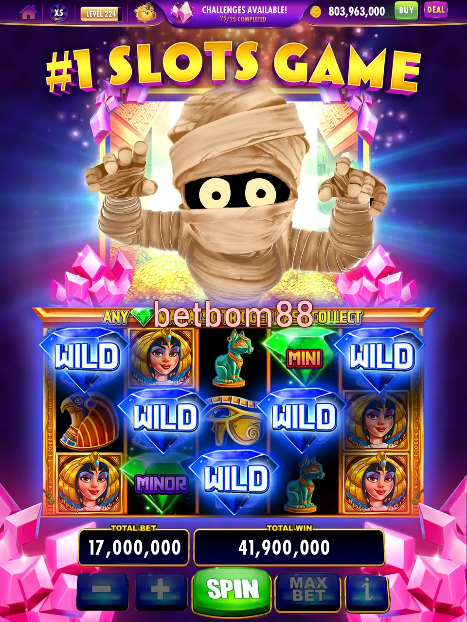 betbom88 Tangkapan Layar Resmi APK